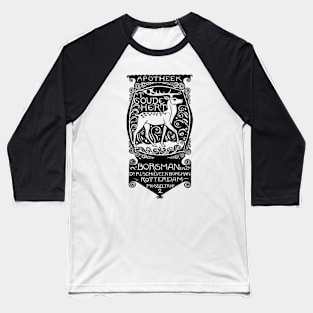 Sign for Golden Deer Apothecary Baseball T-Shirt